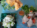 蟹粉生菜飯（蟹レタスご飯）