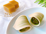 練り切り「願い笹」
